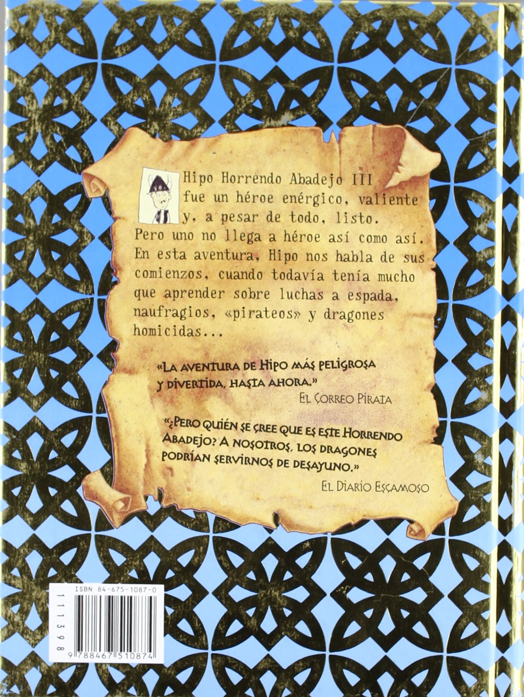 Cómo ser un pirata: por Hipo Horrendo Abadejo III (Pequeño dragón)