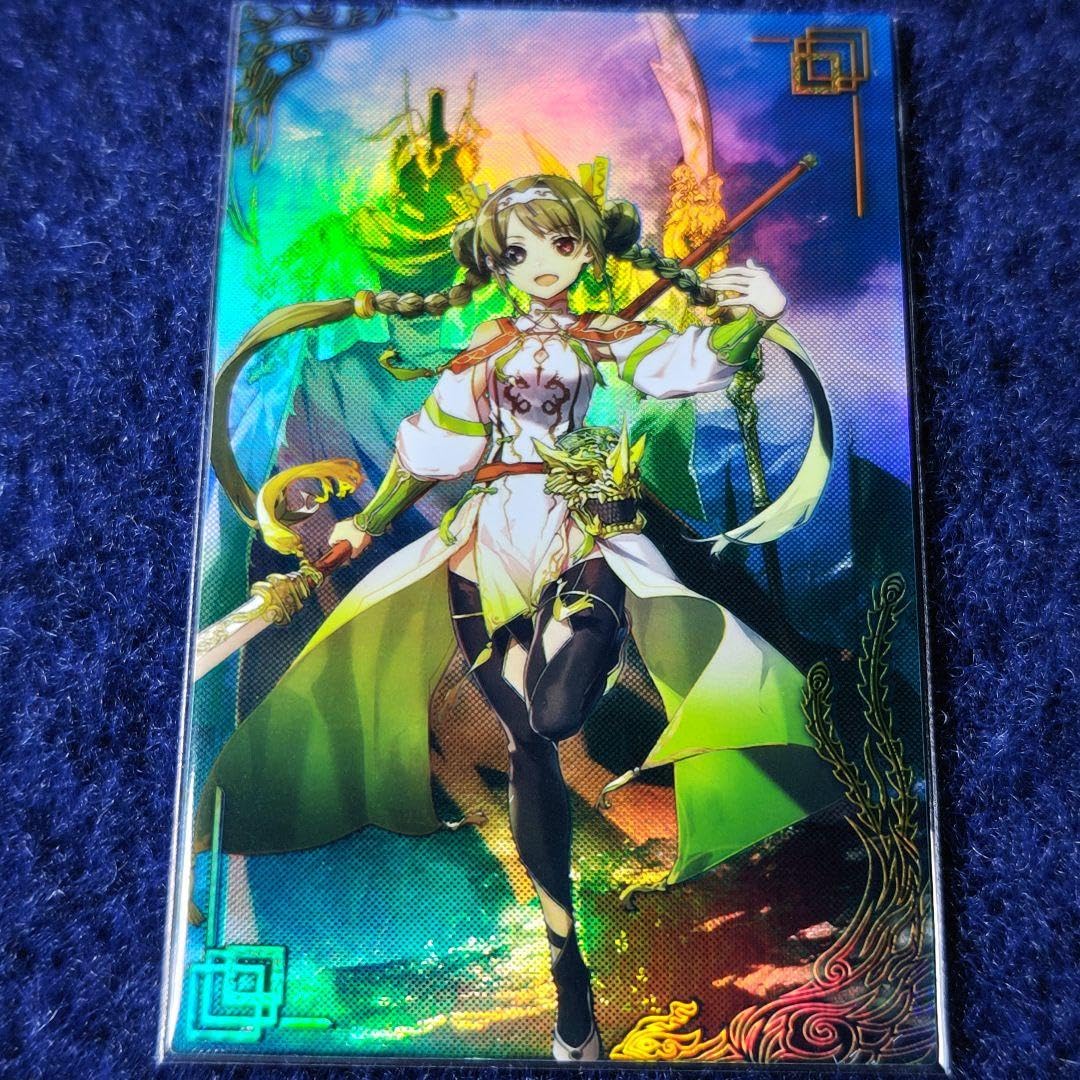 Amazon.co.jp: フレームレス関銀屏絆英傑大戦絵→BUNBUN CV→前田佳織 
