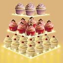 3 tier cupcake stand Top1商品