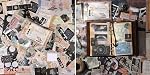 Vintage Scrapbooking Supplies, 200 Sheets of Scrapbook Paper Junk Journal Supplies Craft Kits for Bullet Journals Supplies Journaling Supplies Room Decor Aesthetic Vintage Album Wall Art ( Astrology )
