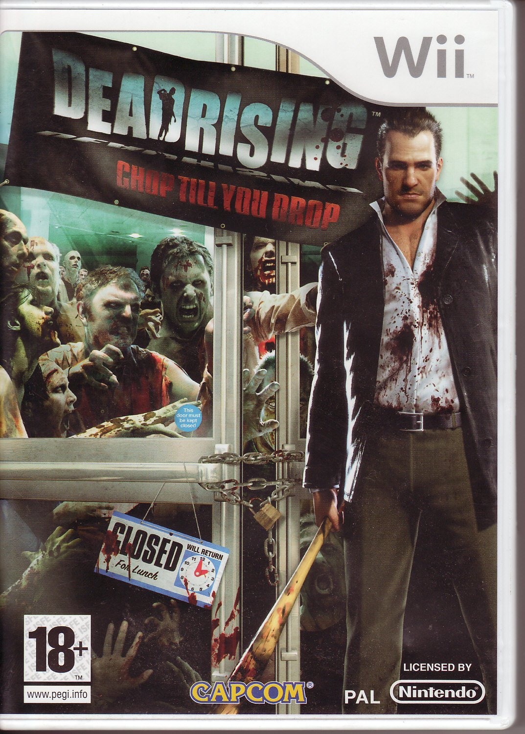Dead Rising Chop Till You Drop Capcom Nintendo Wii version française - 2