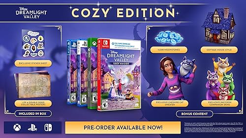 Vista 2 de Disney Dreamlight Valley Cozy Edition CIB