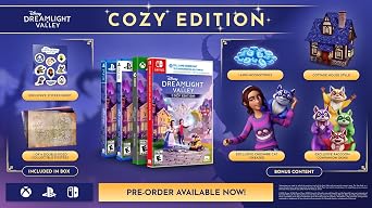 Disney Dreamlight Valley Cozy Edition CIB