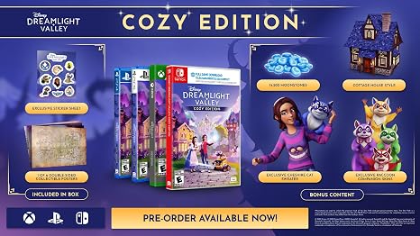 Disney Dreamlight Valley Cozy Edition CIB