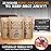 All-Natural Mice Repellent Pouches - Harmless Peppermint Essential Oil Mouse Deterrent - Keep Mice Out of Your Home and Your Family Safe - by Tougher Than Tom