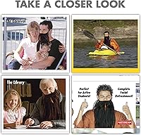 Vista 7 de Prank Pack, Caja de regalo de broma de barba de cerveza, envuelve tu regalo real de vacaciones en una divertida y auténtica caja de regalo de broma