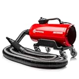 Adam's Polishes Air Cannon Car Dryer Blower - Powerful Detailing Wash | Filtered Dryers, Blowers & Blades Safer Than Microfiber Towel Cloth