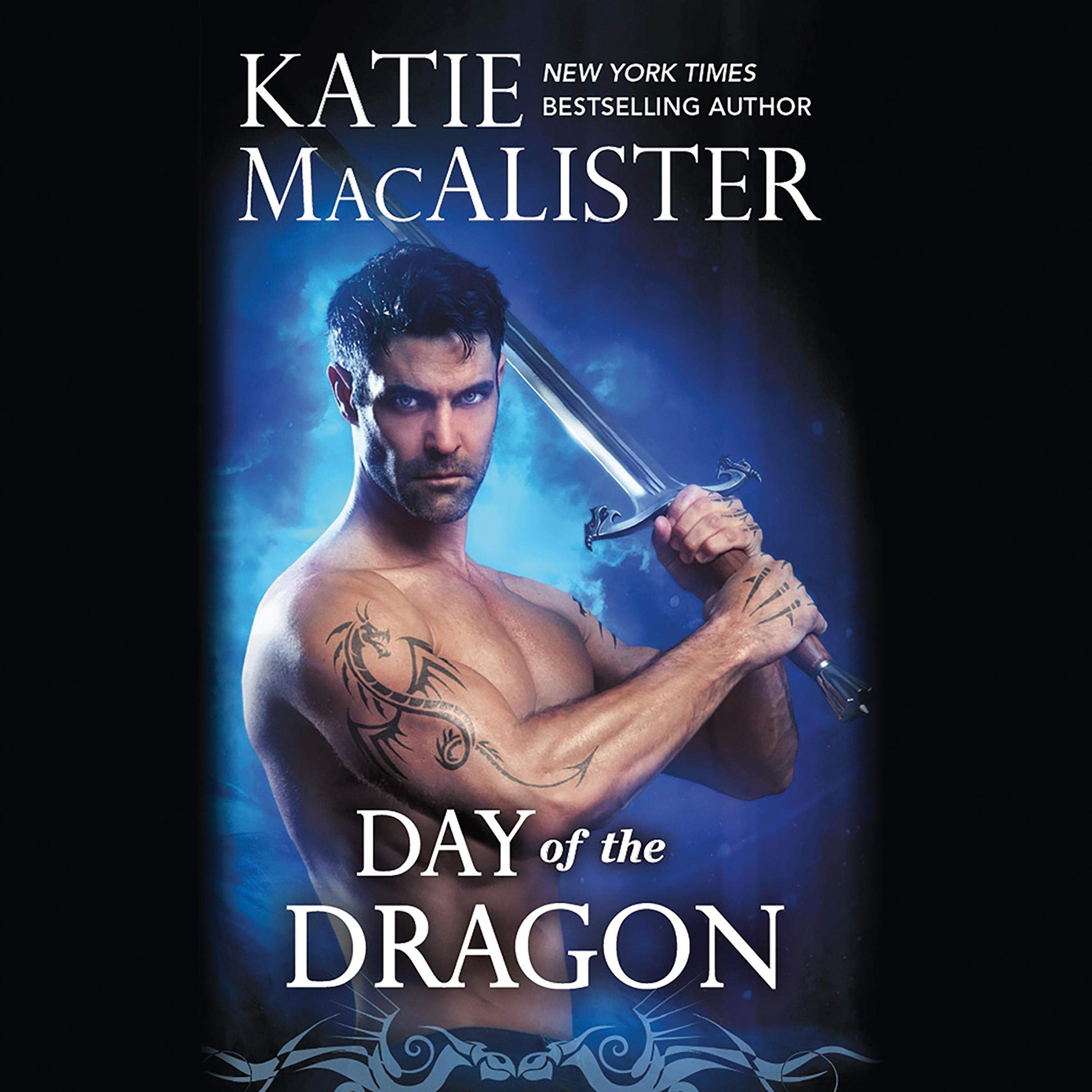 Cover art for Day of the Dragon
