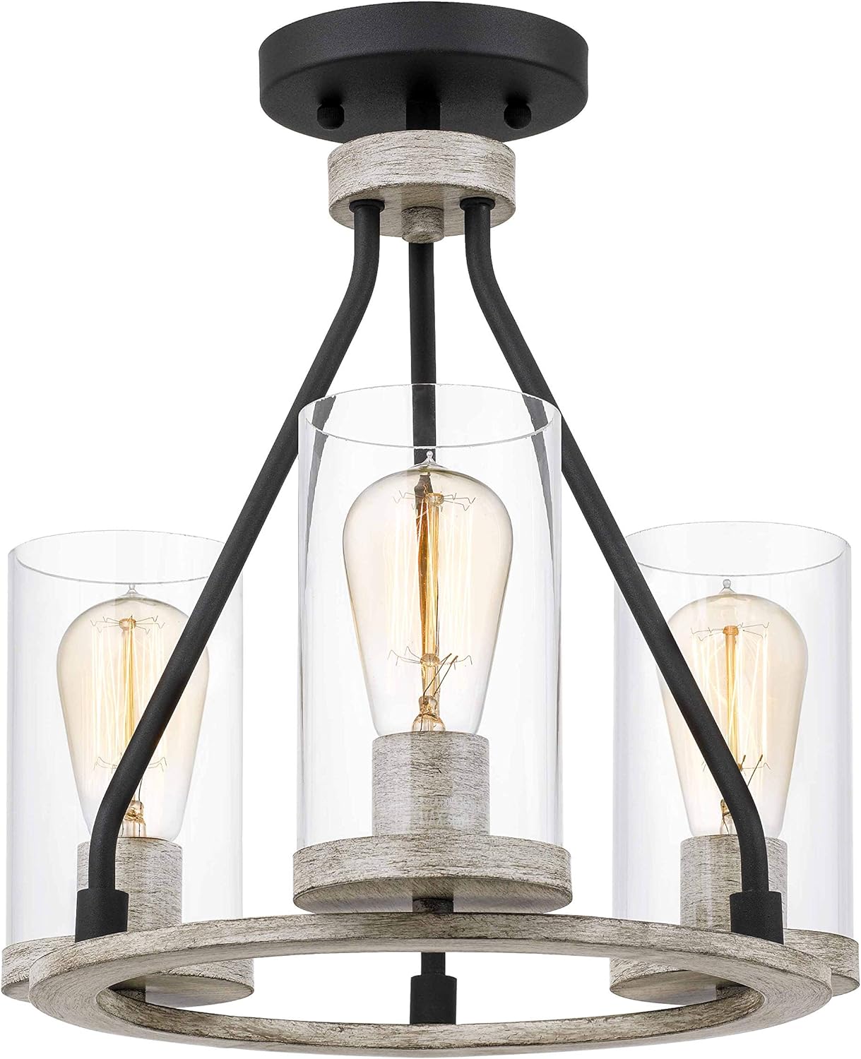 Weekly Top Sale Tawson Haba Modern 3-Light Chandelier Pendant Ceiling Light Fixture with Clear Glass Shade and Adjustable Height for Hallway, Entryway, Passway, Dining Room, Bedroom, Kitchen, Balcony Living Room 🛒 Flash Sale Tawson Haba Modern 3-Light Chandelier Pendant Ceiling Light Fixture with Clear Glass Shade and Adjustable Height for Hallway, Entryway, Passway, Dining Room, Bedroom, Kitchen, Balcony Living Room