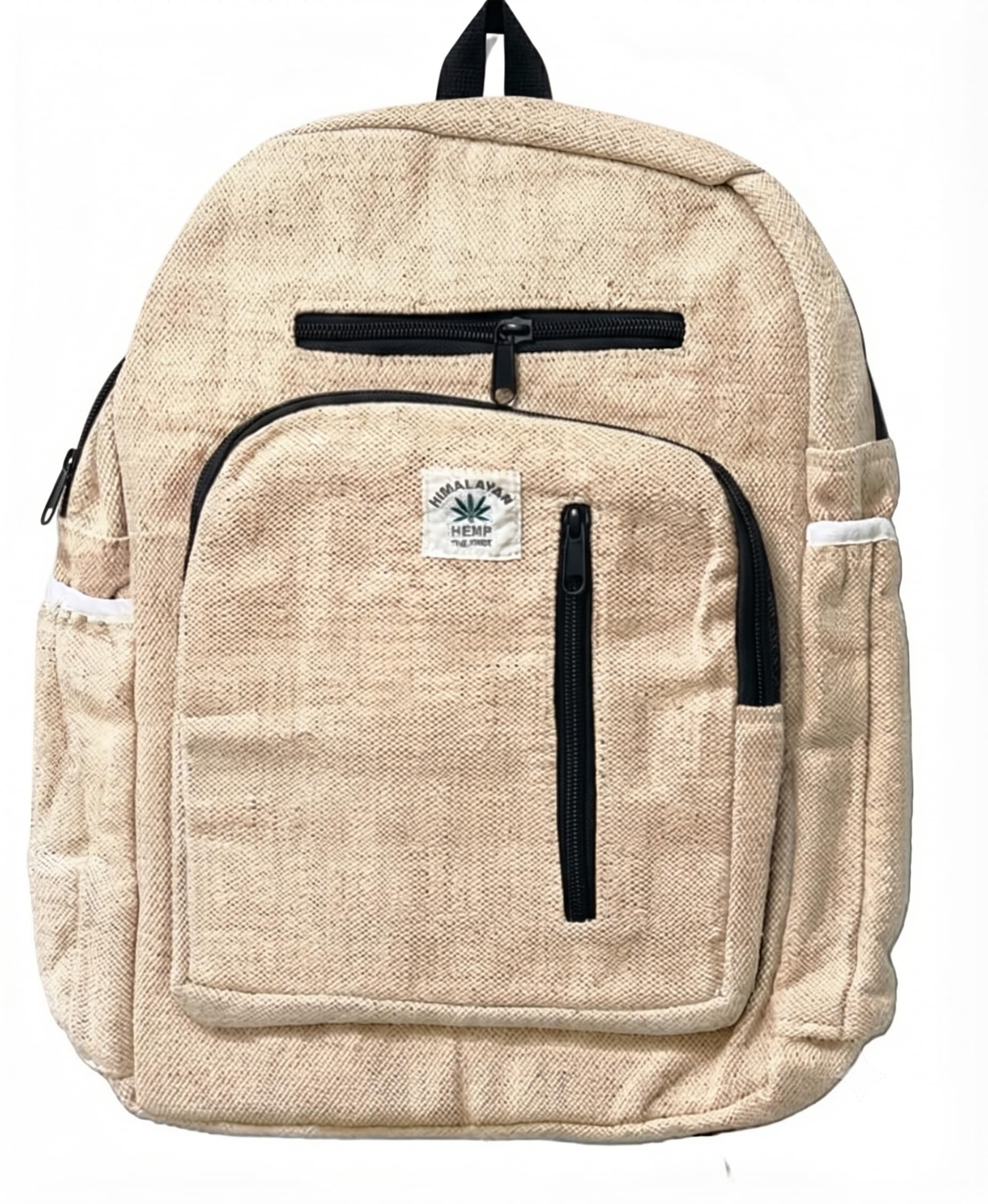 SRZ Organic Natural Pure Hemp Backpack for Men Women | Lightweight Daypack-picture-42