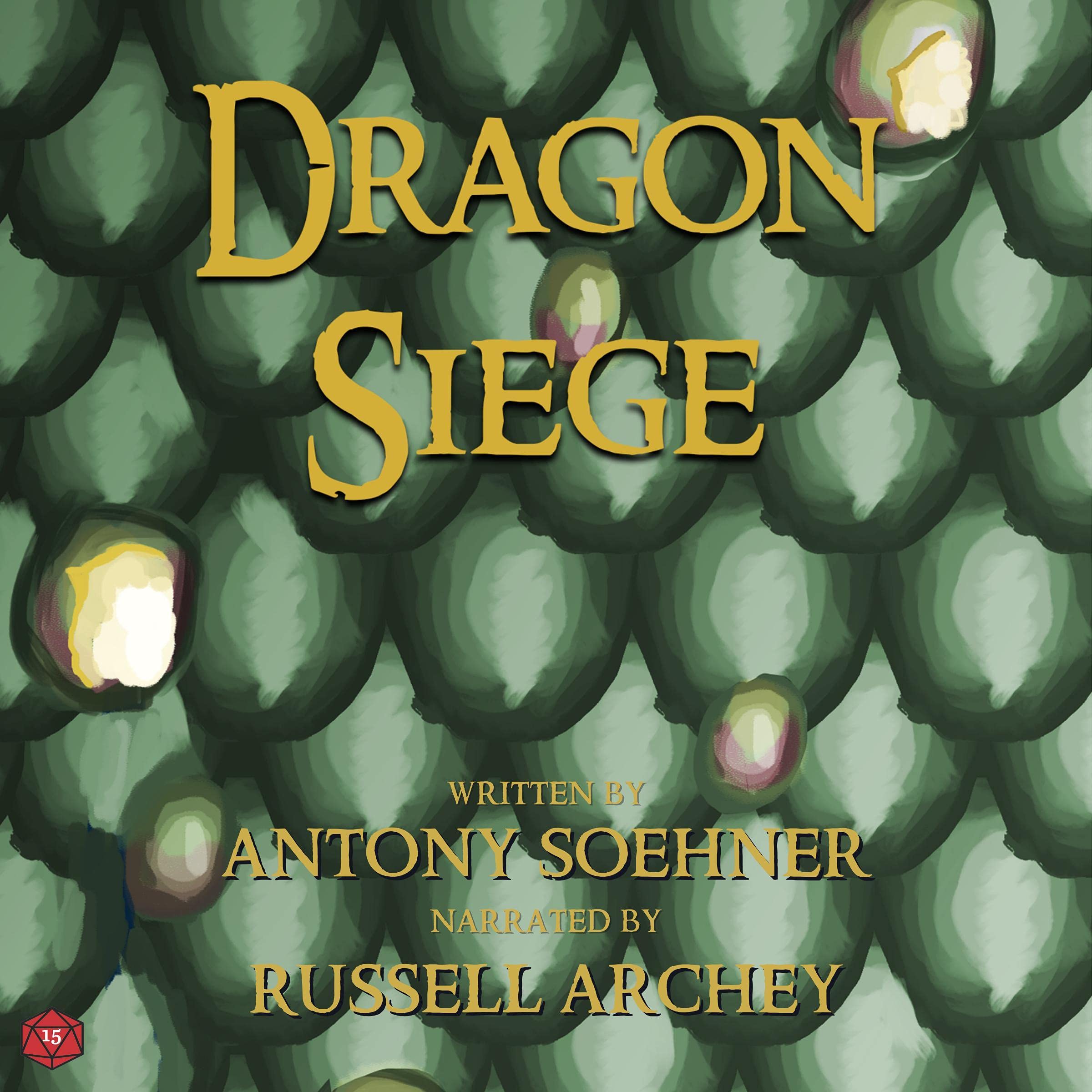 Cover art for Dragon Siege: Book 2