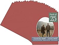 Vista 139 de CountryArtHouse Marco ovalado de 11 x 14 pulgadas, sin ácido, con núcleo blanco, corte biselado para fotos de 8 x 10 pulgadas, se adapta a marcos