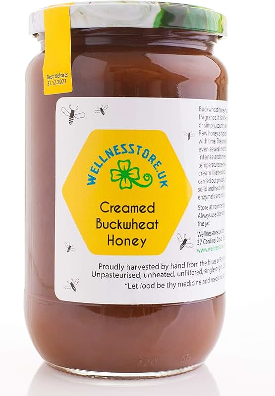 Amazon.co.uk raw honey