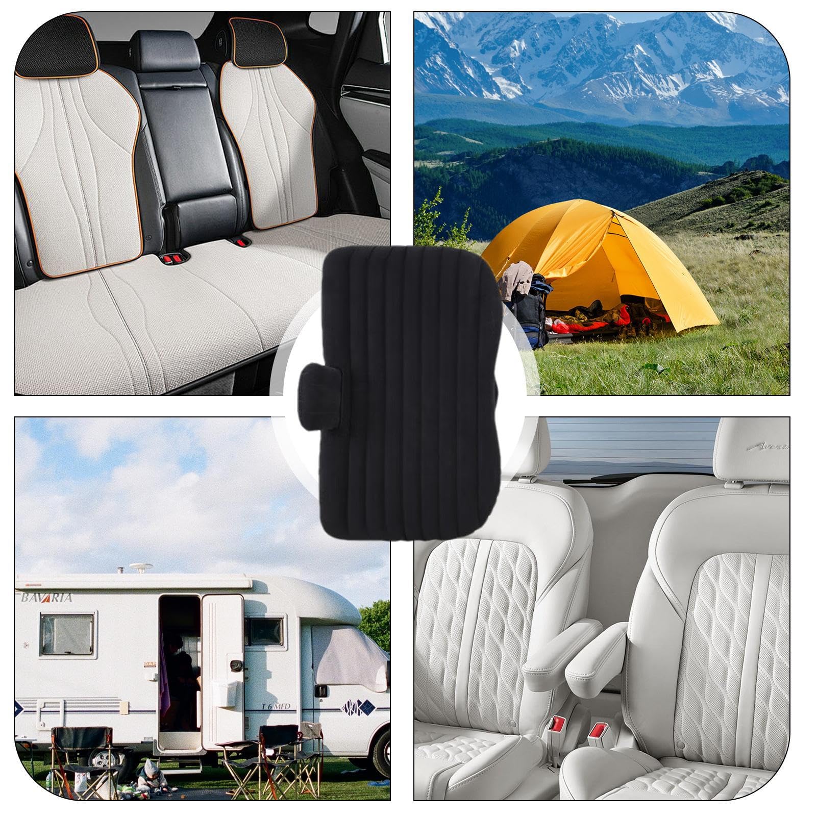 Materasso Gonfiabile Singolo Campeggio Con Pompa Elettrica LETTINO