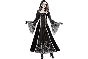 Forum Novelties Women's Forsaken Souls Costume: Captivatingly Eerie for Halloween Festivities