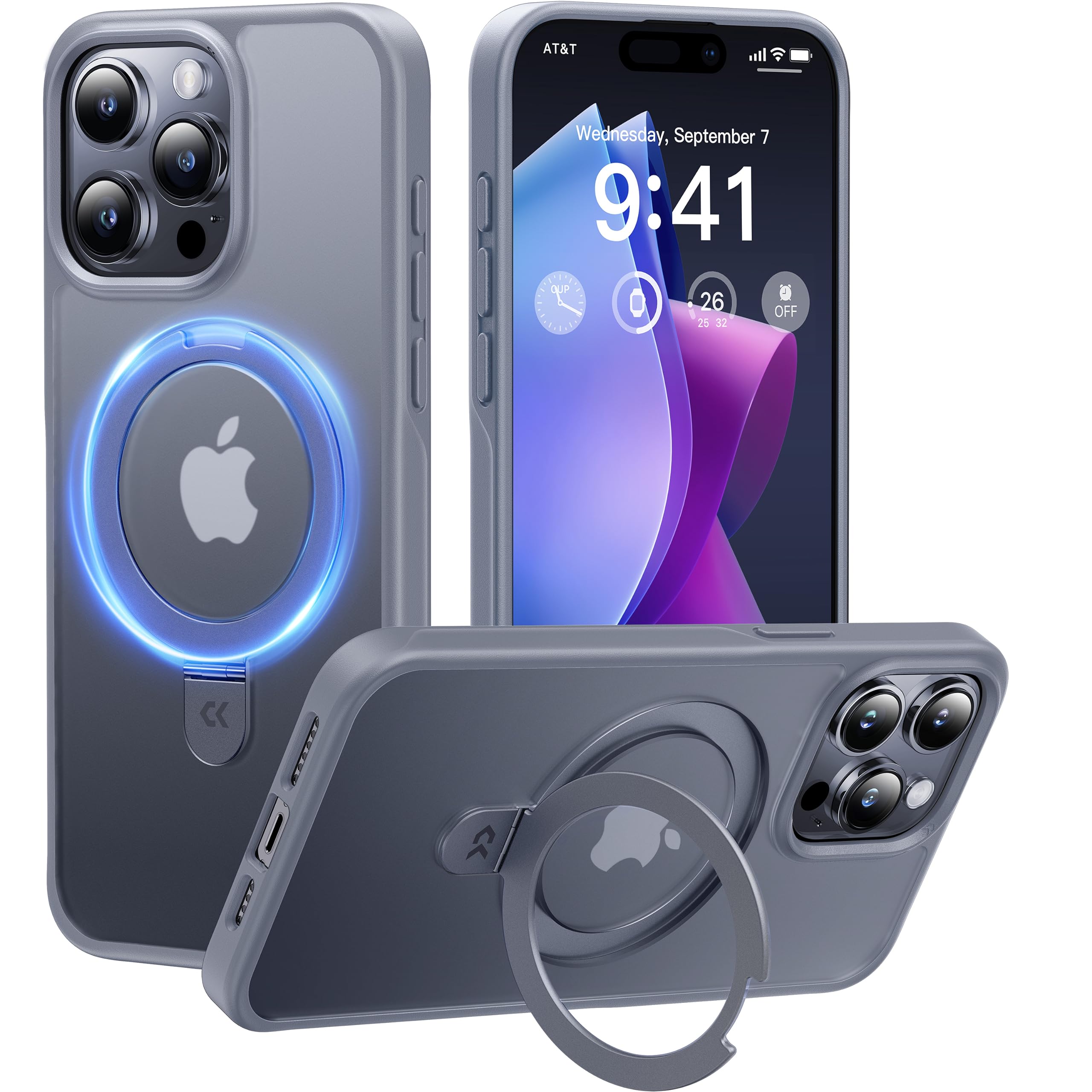 Amazon.co.jp: 【2024必見！4in1多機能満載】CASEKOO iPhone 15 Pro 