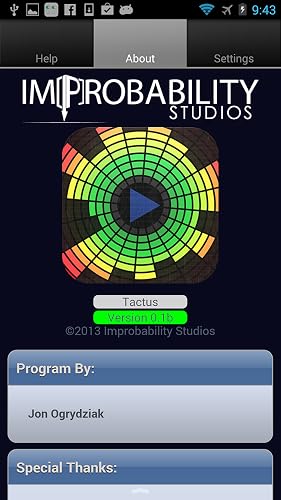 Tactus – vue 2