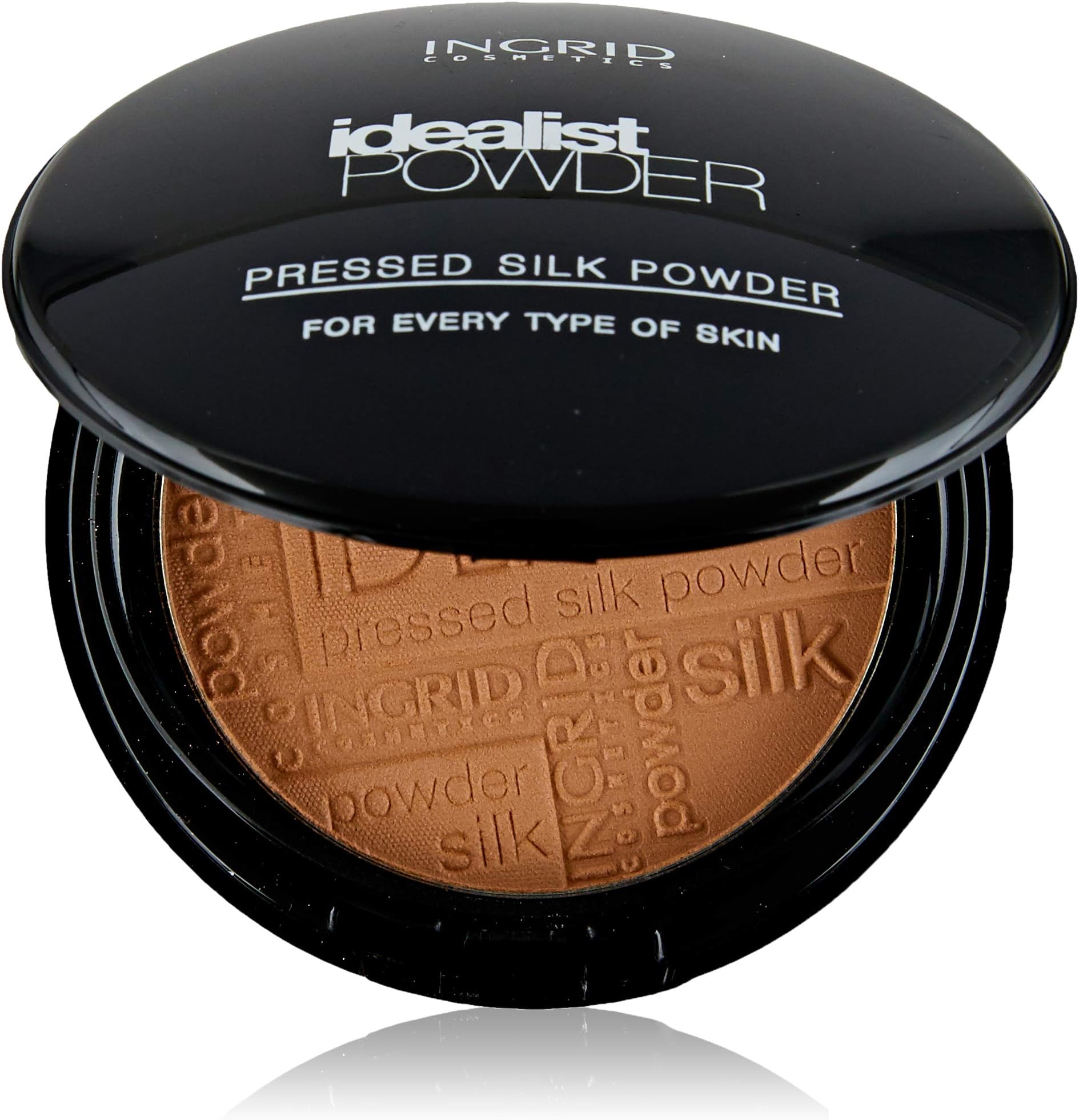 Ingrid Cosmetics Idealist Pressed Silk Mat Powder (No-4) 10g