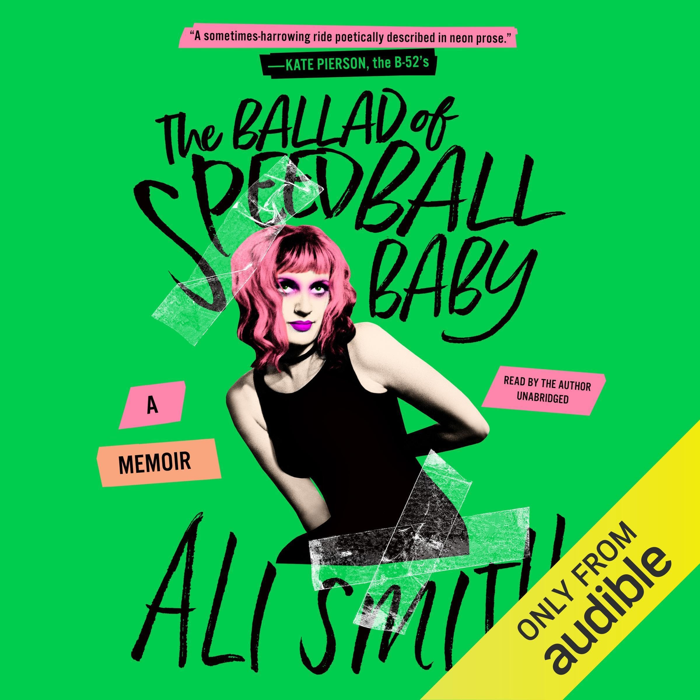 Cover art for The Ballad of Speedball Baby