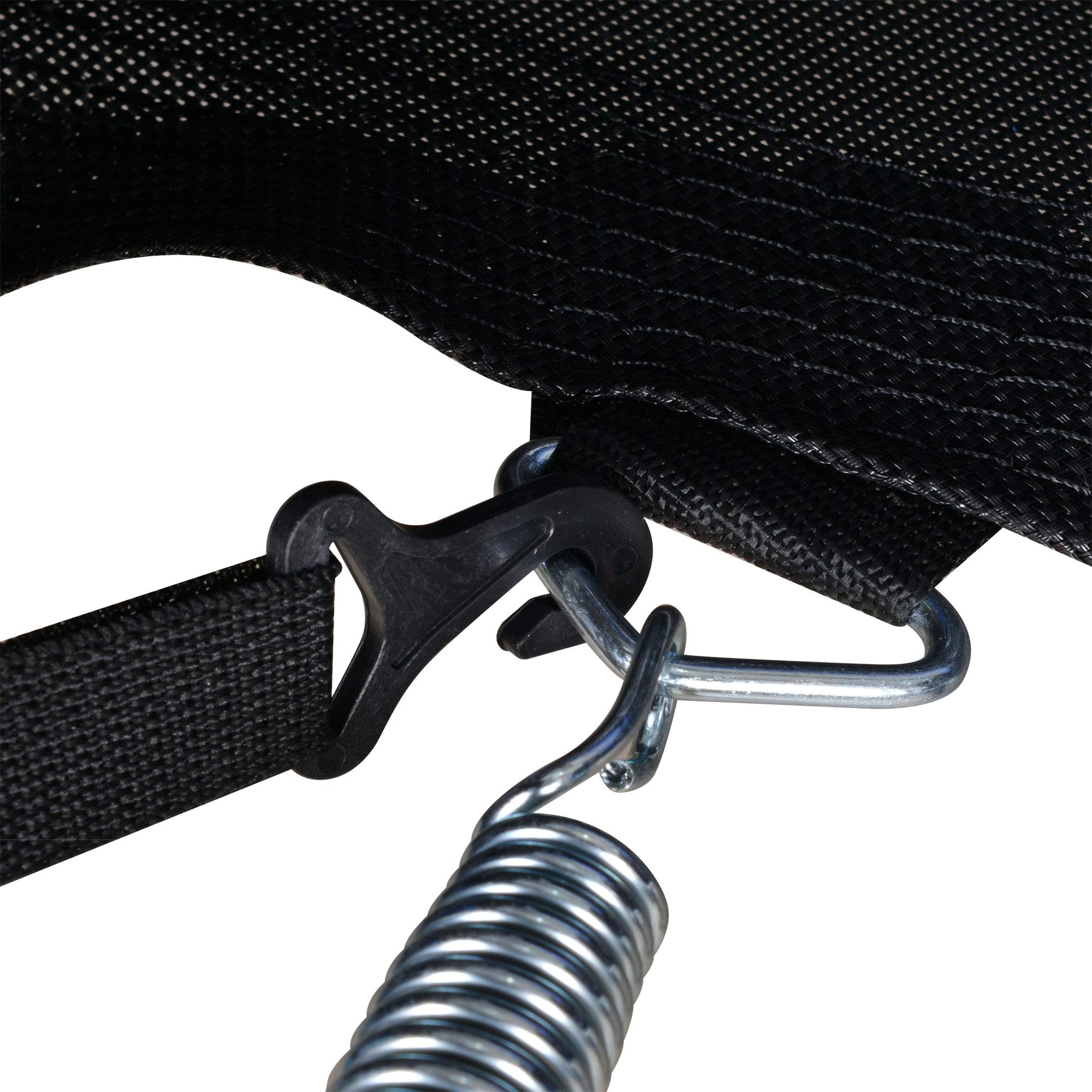 HOMCOM Trampolino Elastico da Esterno, Tappeto Elastico per