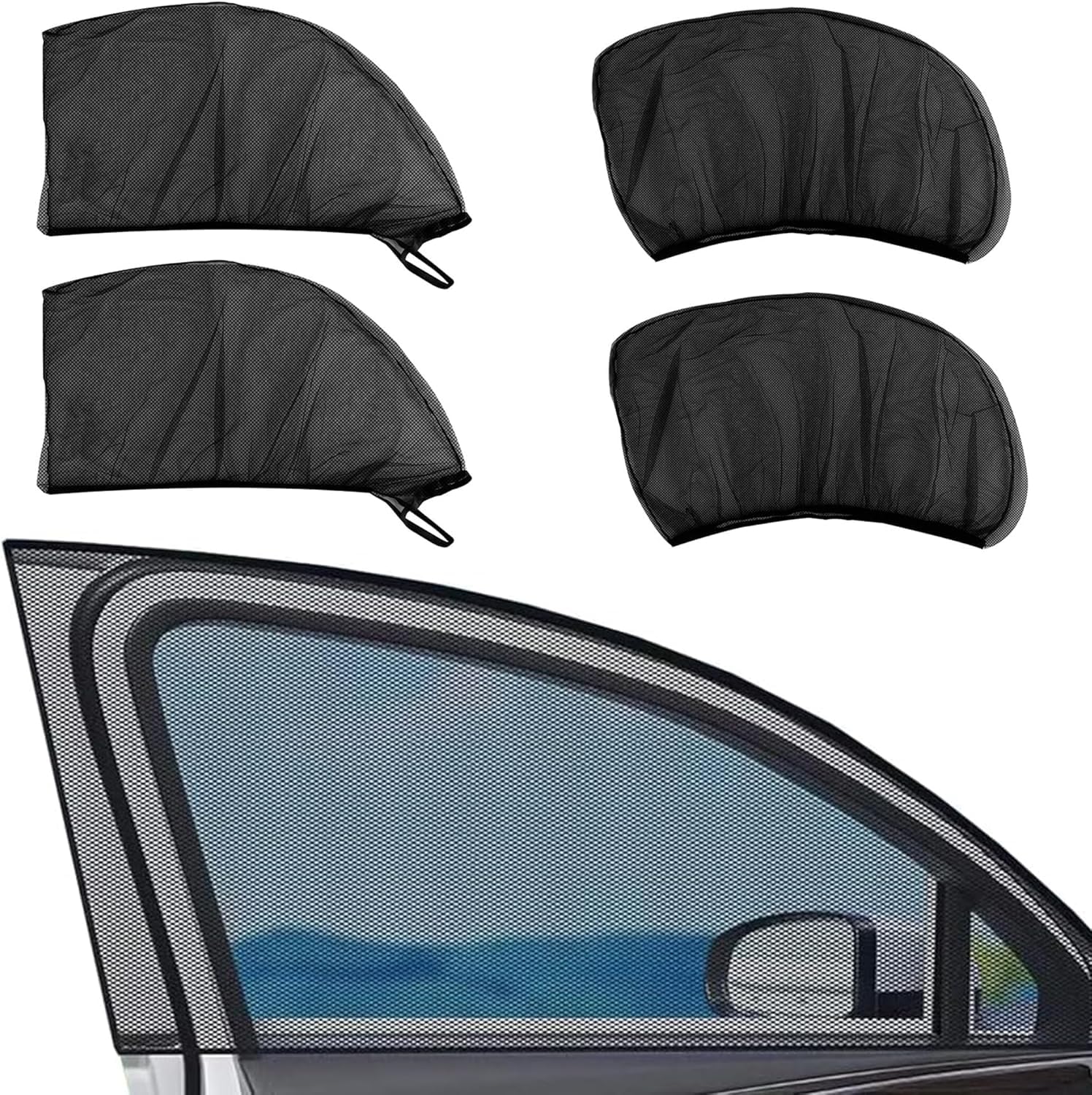 JINGCUIJIEFACAI 4 Pcs Car Window Shades for Lexus NX 2024-2026