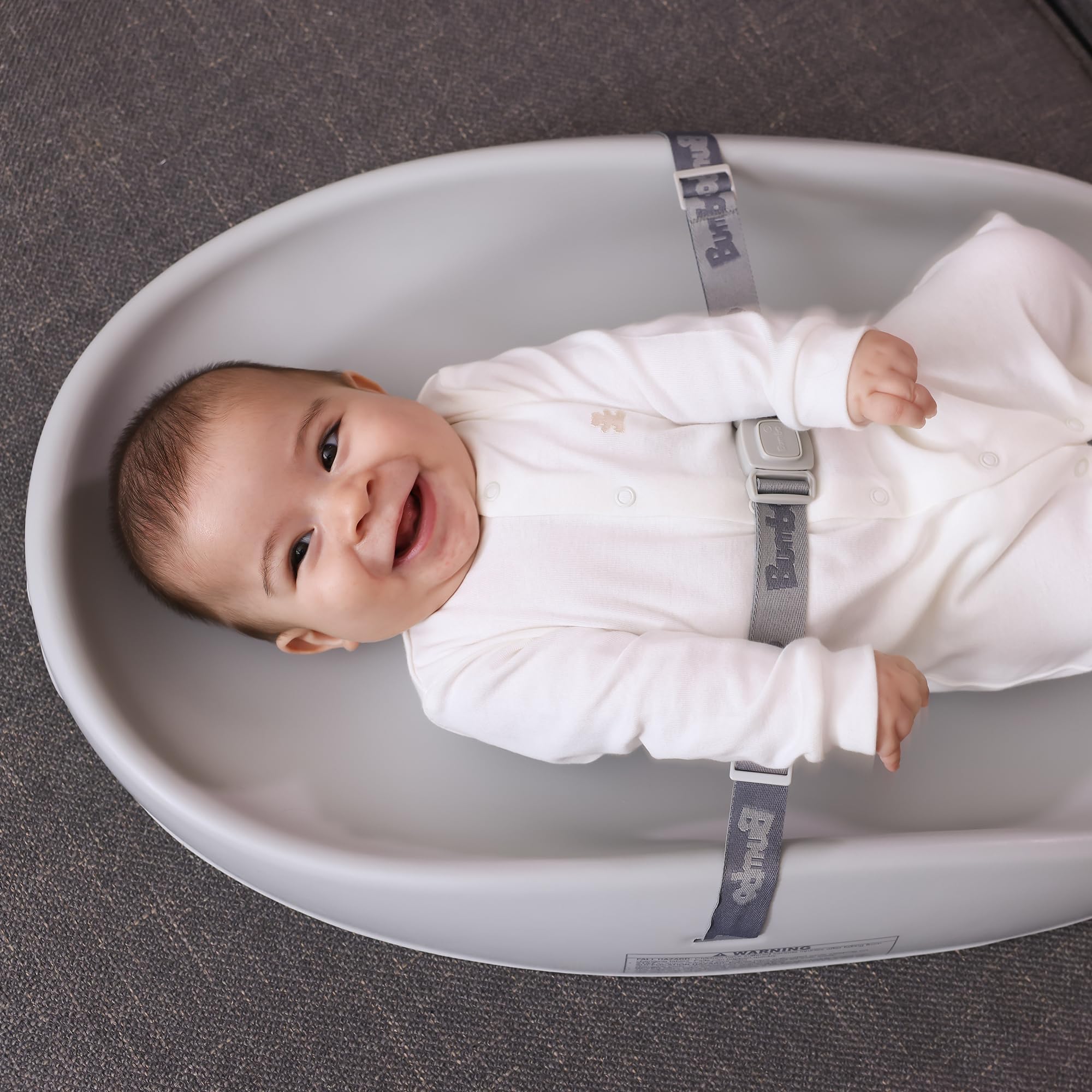 Bumbo Wickelunterlage Cool Grey