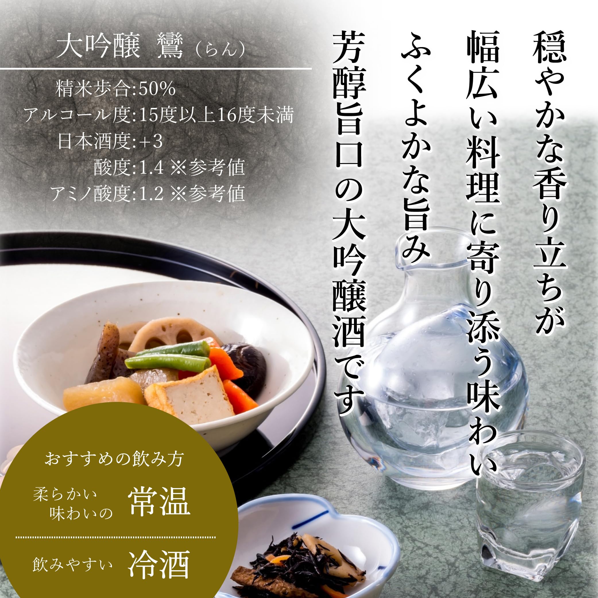 Amazon.co.jp: 盛田 大吟醸 鸞(らん) 瓶 [ 日本酒 愛知県 720ml