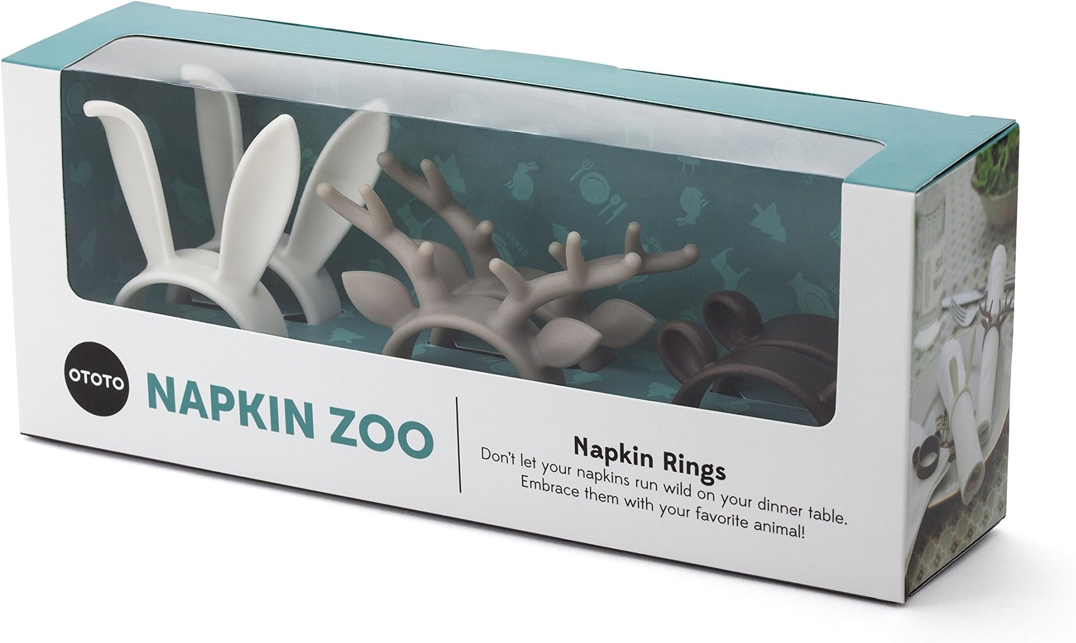 DCI New!!!nepkin Zoo Ototo Design