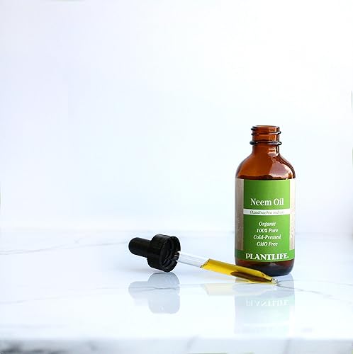 Miniatura 6 de Plantlife Aceite portador de Neem - Aceite portador prensado en frío, sin OMG y sin gluten, para la piel, el cabello y el cuidado personal, 2 onzas