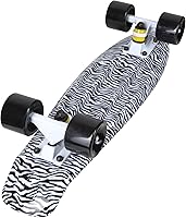 Vista 5 de Rekon Monopatín completo de plástico Mini Cruiser de 22