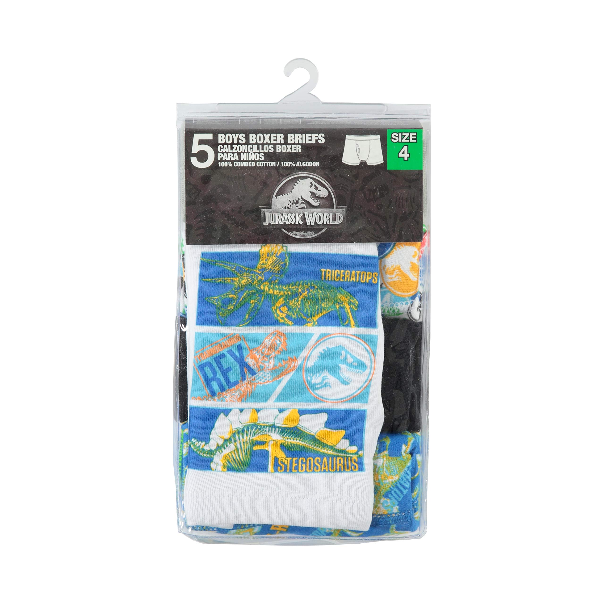 Jurassic World Jungen Underwear Multipacks Underwear Multipacks