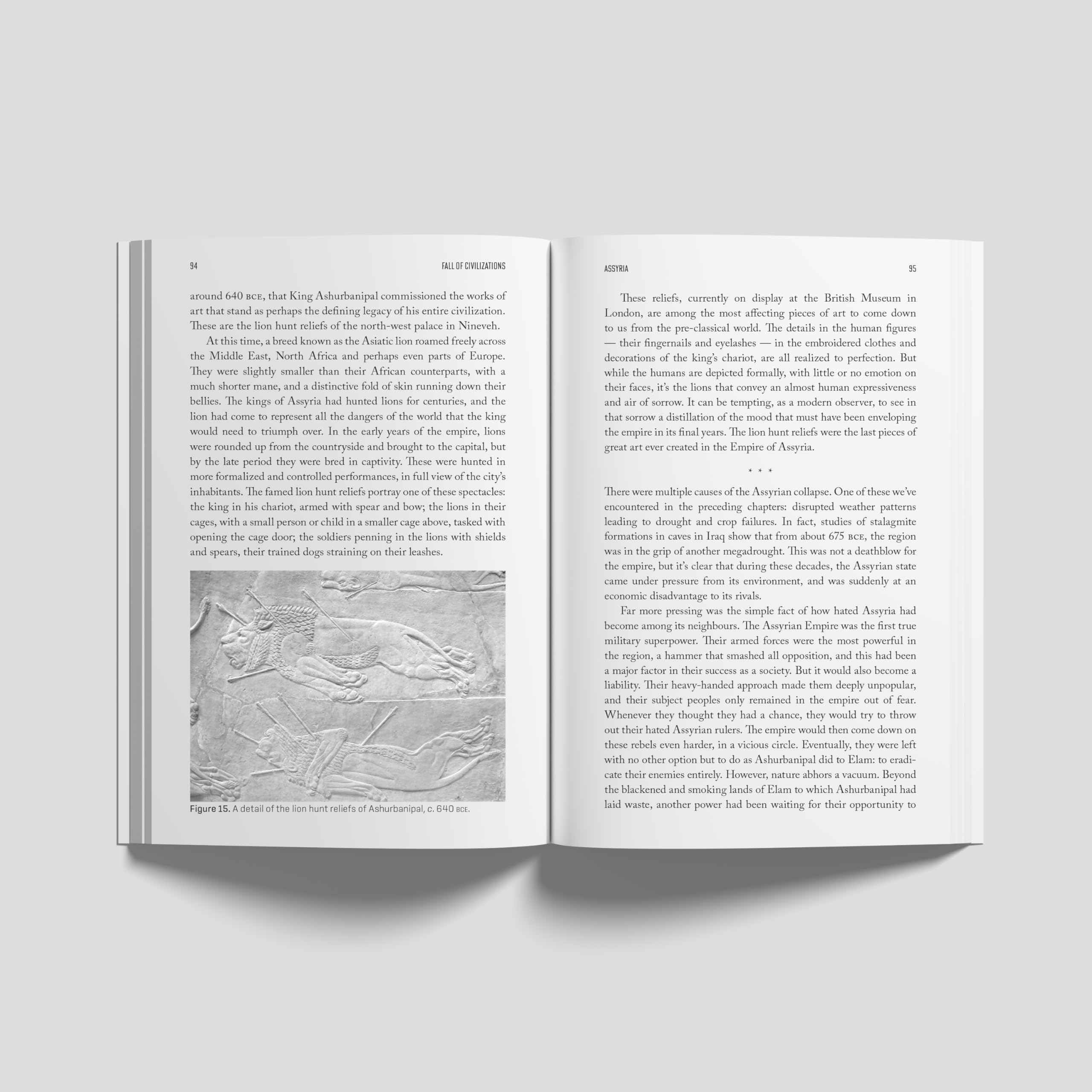Fall of Civilizations: Stories of Greatness and Decline
