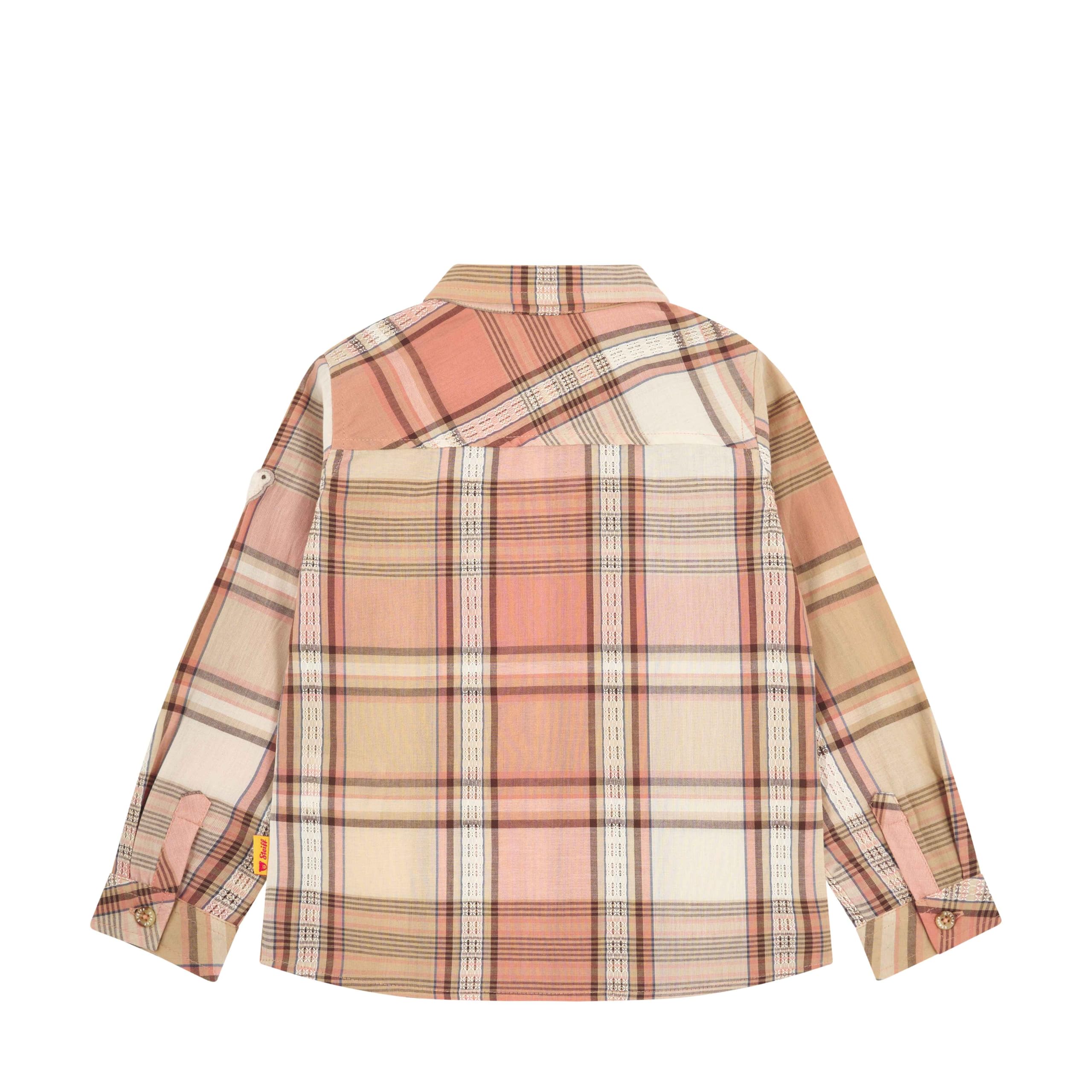 Steiff Mädchen Bluse Langarm Bluse