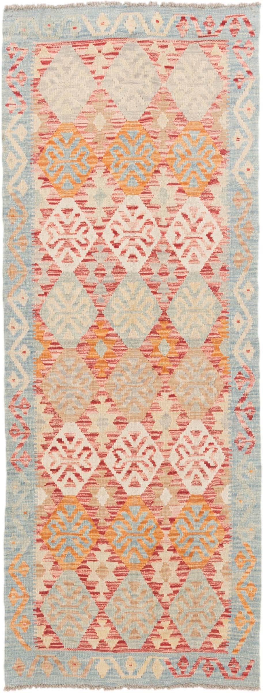 Tapis d'Orient Kilim Afghan fait main pour une maison chaleureuse