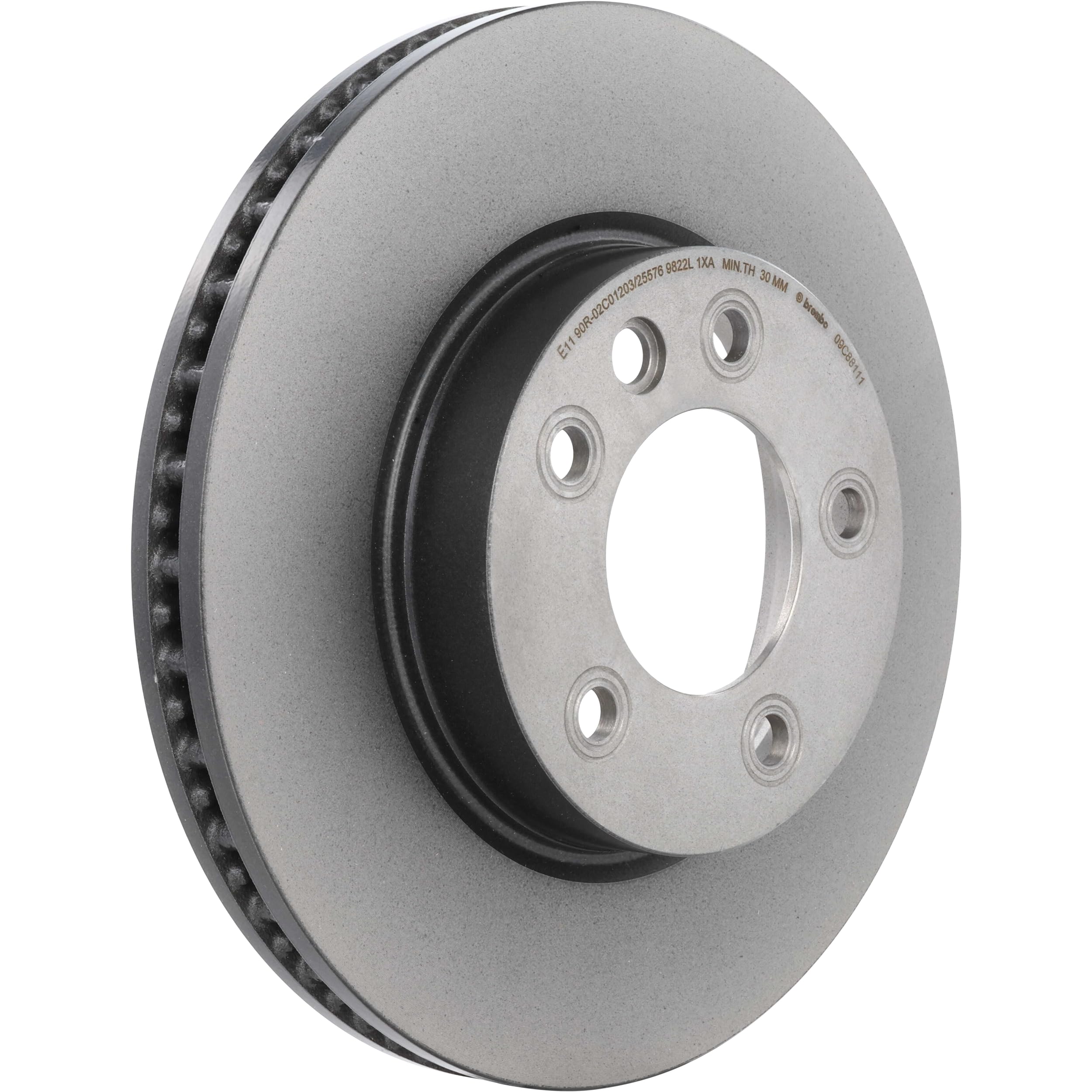 Brembo 09.C881.11 - Disco Freno con Verniciatura UV (Set di 1) - Anteriore