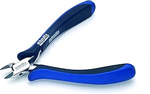 Schmitz Germany ESD im Bügel 'Seitenschneider 4. 3/10,2 cm konisch Kopf mit feiner Wate und erleichtert Backen 3437 HS 22