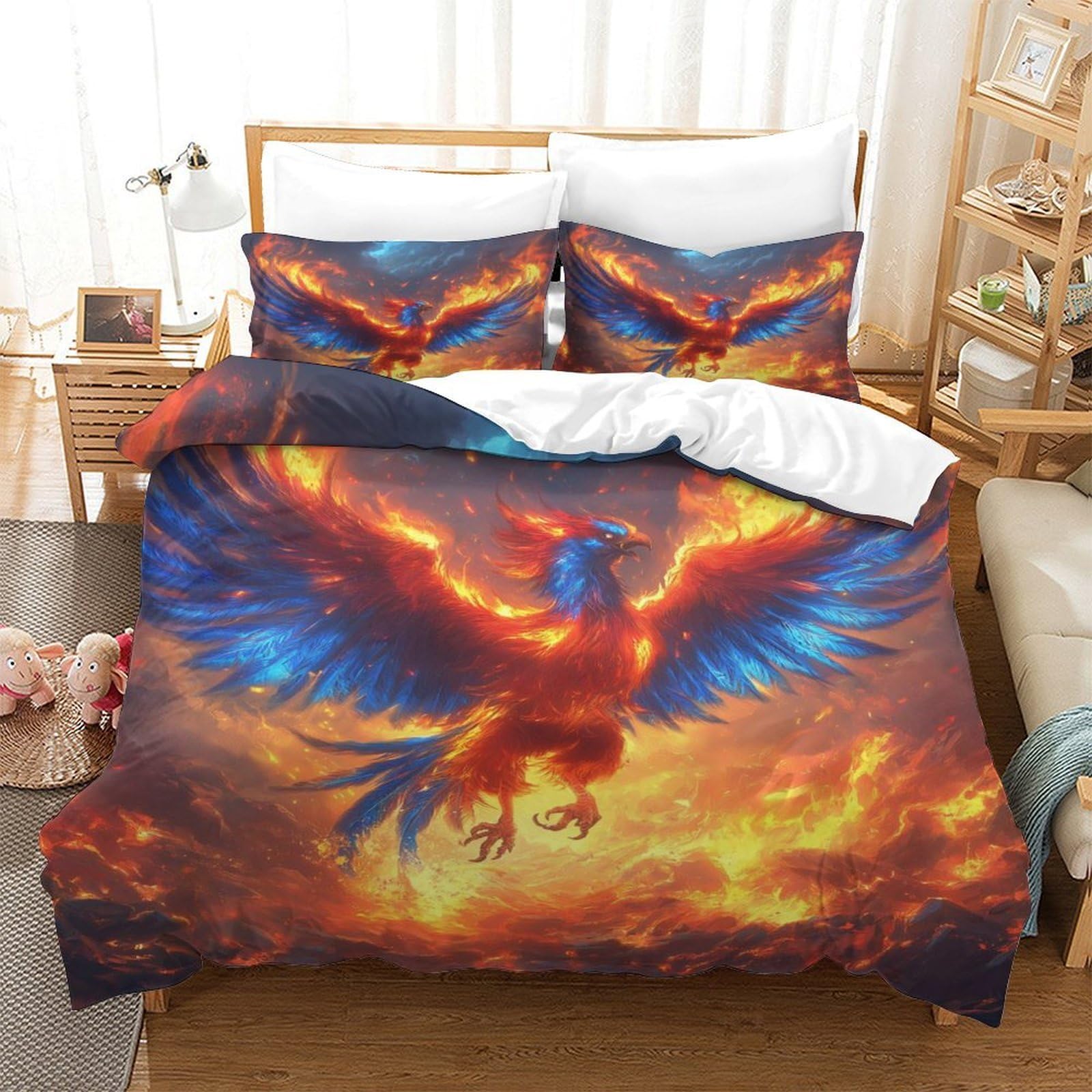 Linge de lit Tour Eiffel 3D haut de gamme microfibre respirante 260x220