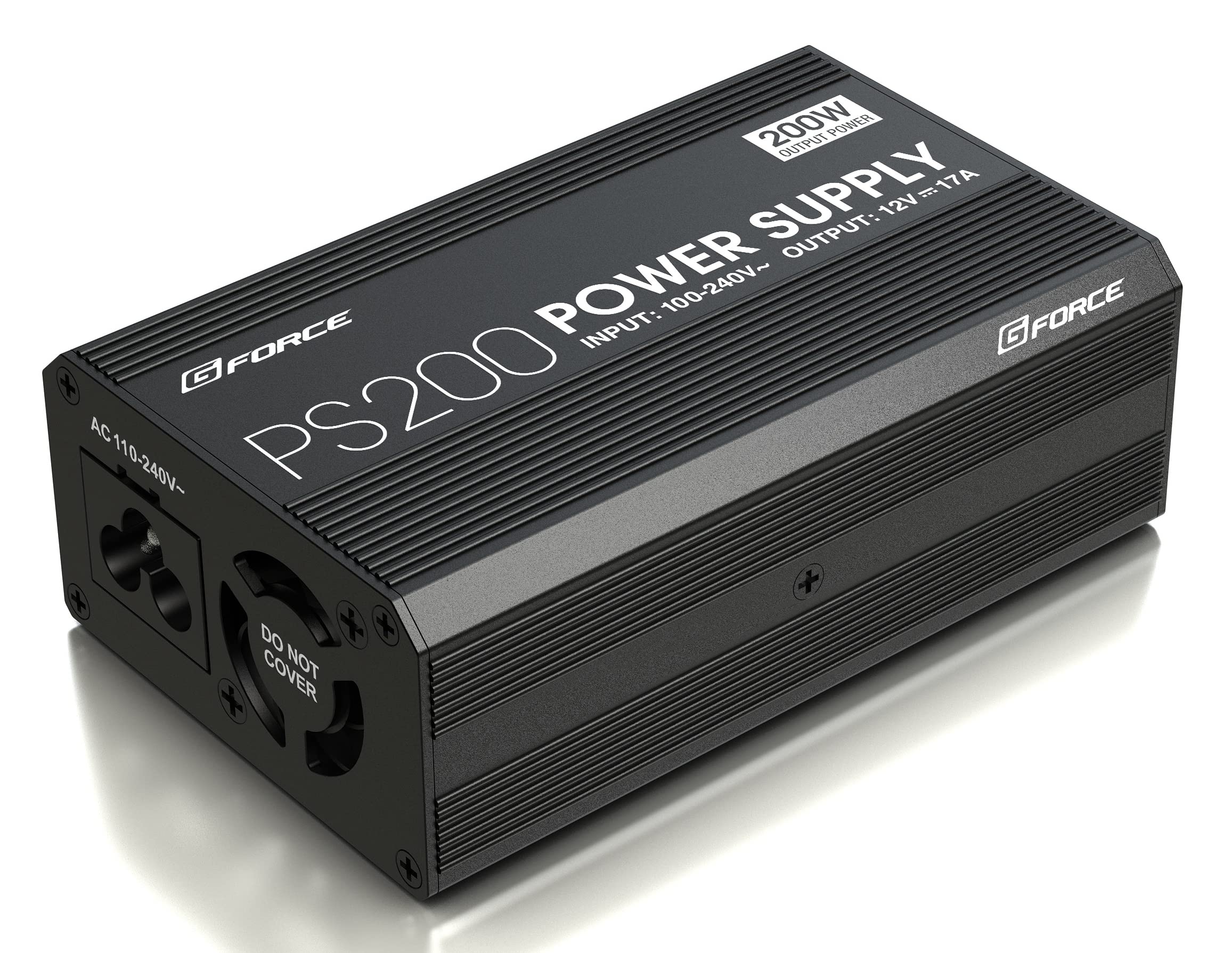 Amazon.co.jp: ジーフォース PS200 Power Supply (12V / 17A) G0390