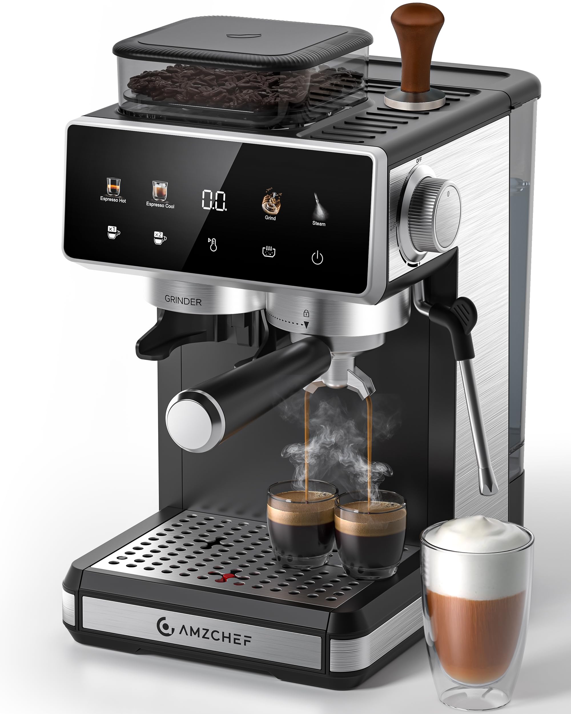 AMZCHEF Espresso Machine
