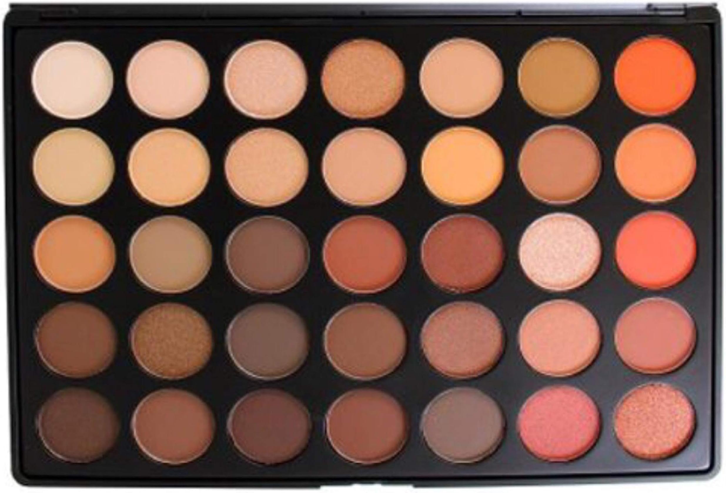 Morphe Brushes 350 - 35 Color Nature Glow Eyeshadow Palette by Morphe Brushes