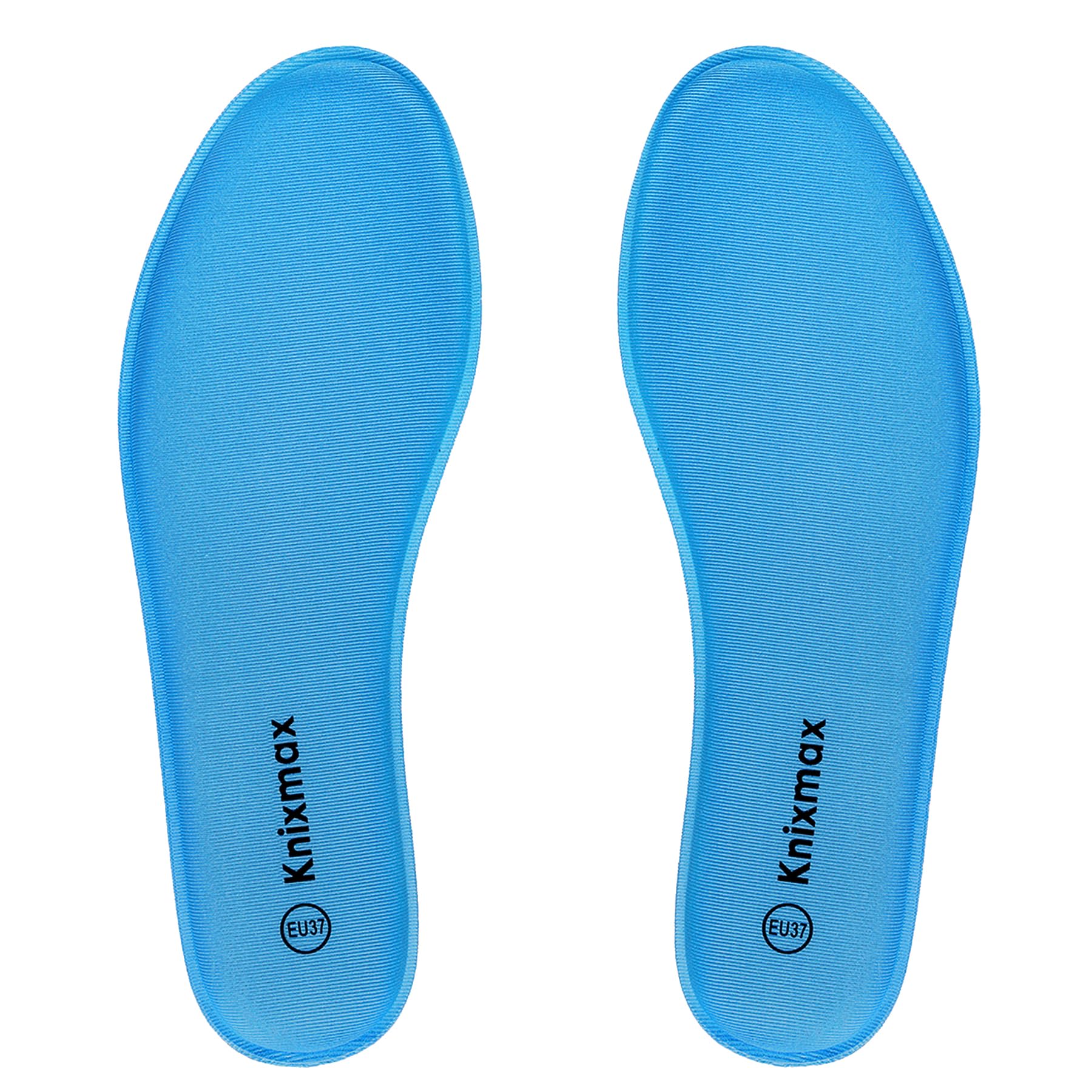 Knixmax Donna Uomo Solette in Memory Foam Inserti per Scarpe Comfort Assorbimento degli urti Imbottitura per il Supporto del Piede Suole Interne