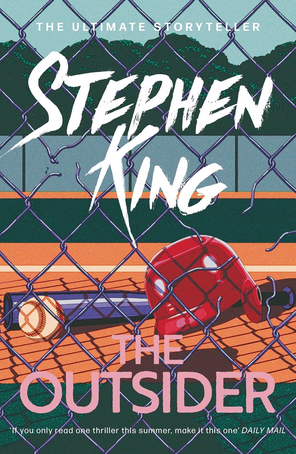 Stephen King 4 Books Collection Set (The Institute, The Outsider, Elevation, The Bazaar of Bad Dreams)