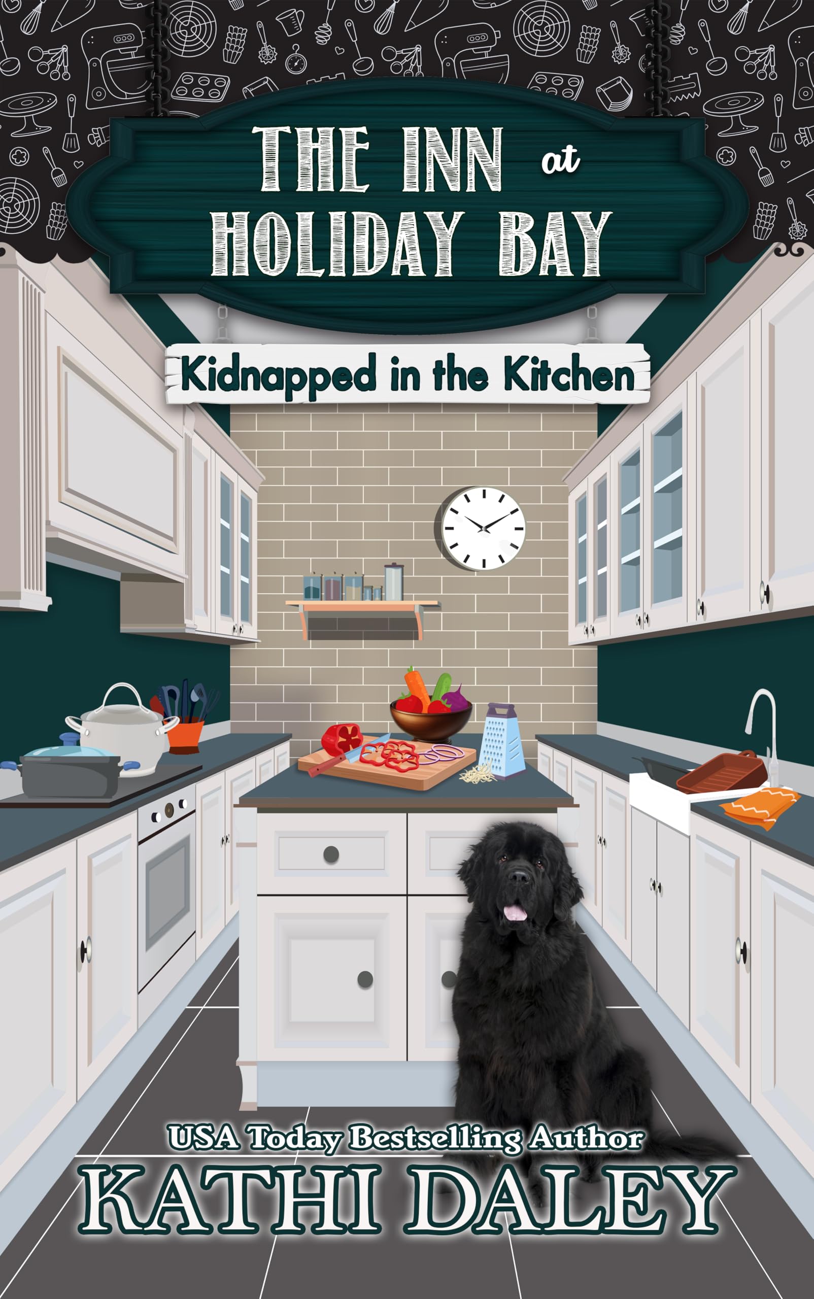 The Inn at Holiday Bay: Kidnapped in the Kitchen