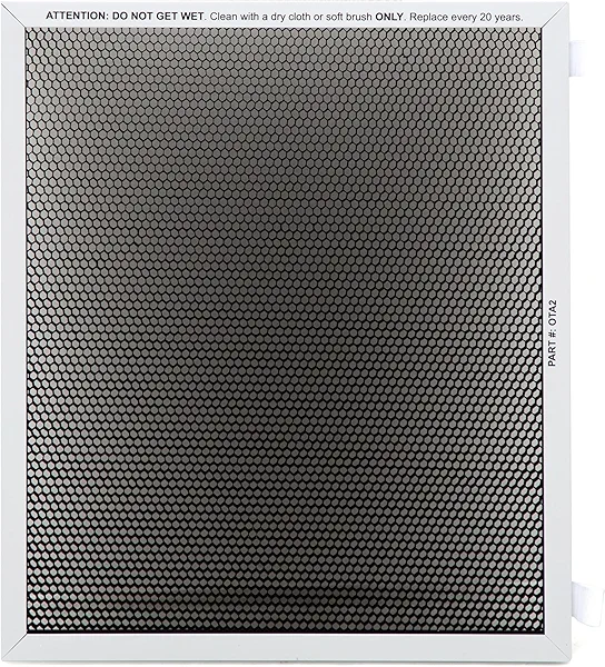 Nuwave Replacement Ozone Removal Filter for the NuWave OxyPure Zero Smart Air Purifier Made & Sold by Original Manufacturer for OxyPure Zero Models 47251, 47261, White