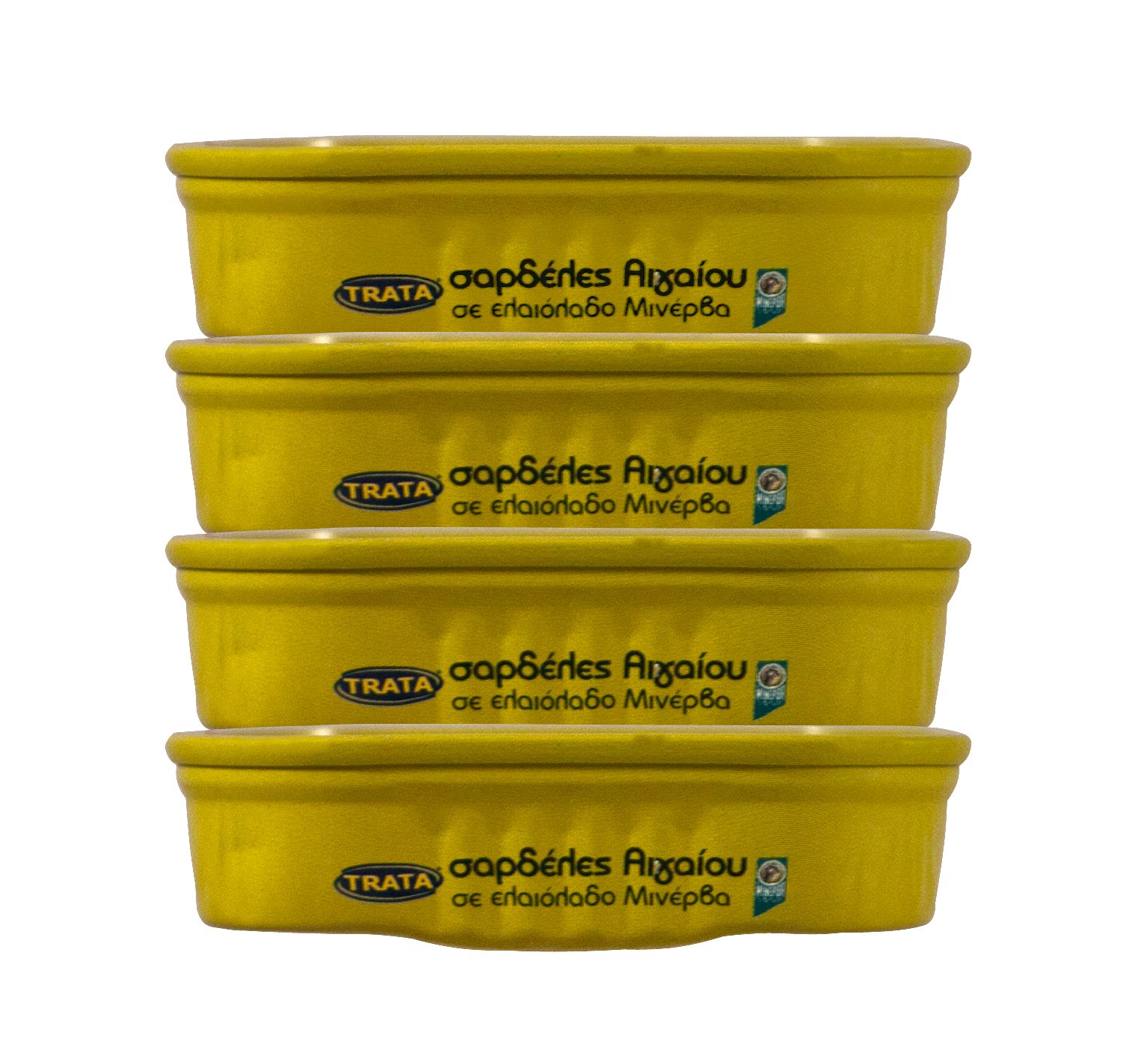 Trata greca sardine in olio di oliva Peso netto 400g