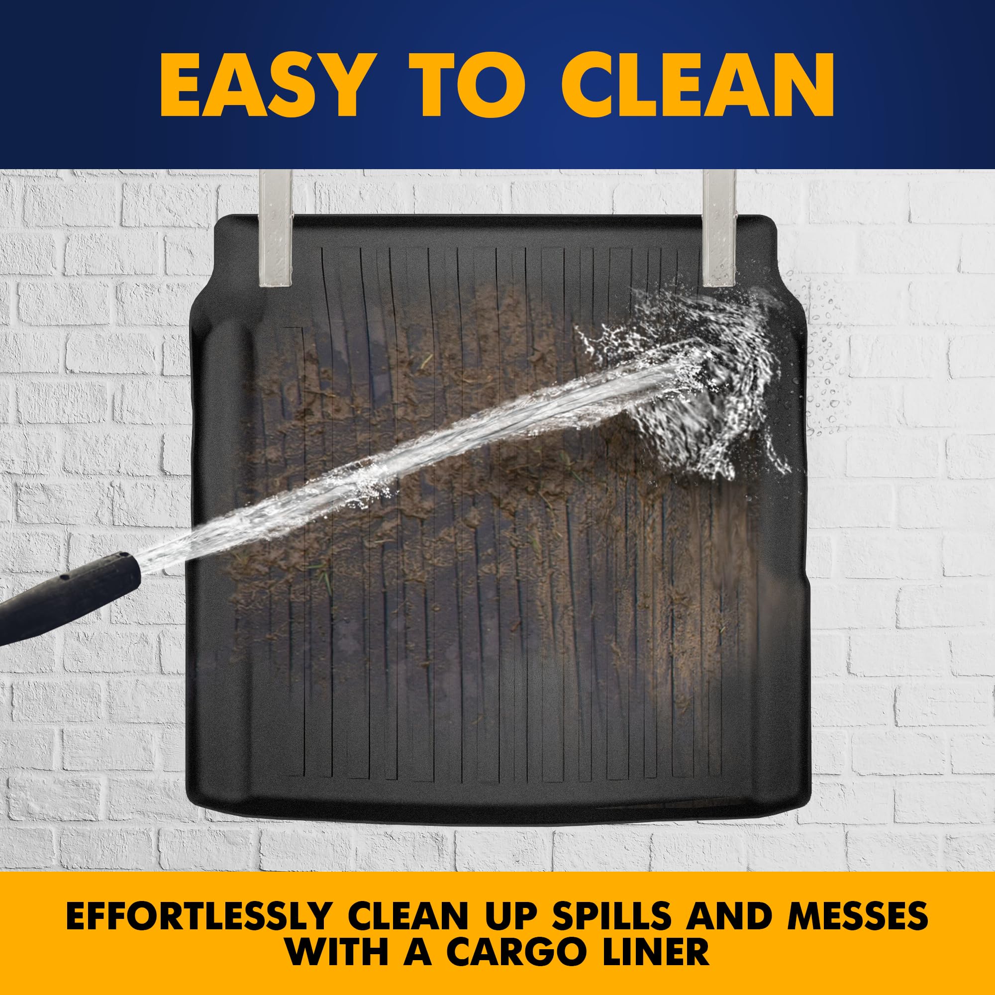 Rear Cargo Liner For BMW 4series 2021-2024 Rubber TPE Car Storage Box - View #2