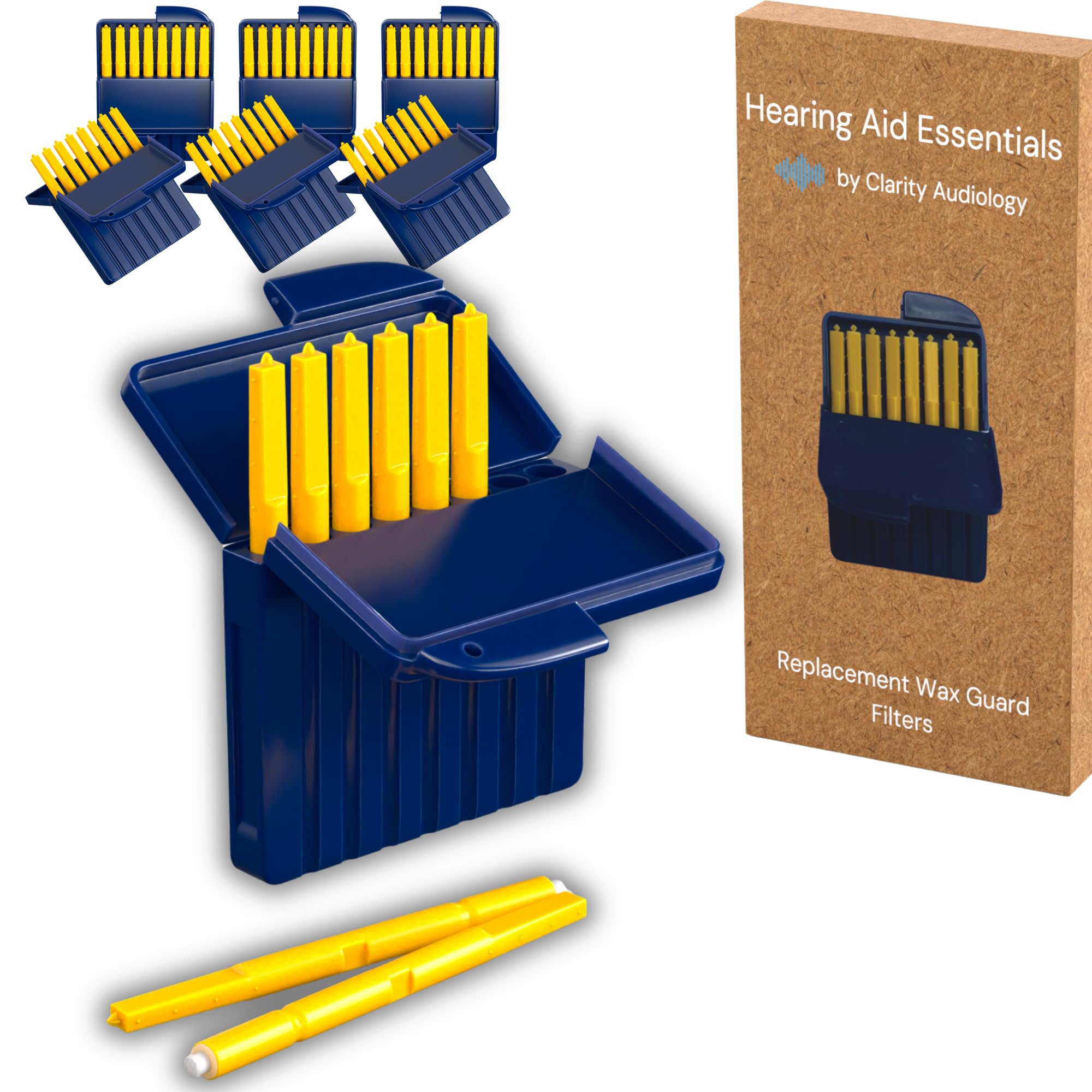 Starkey Hearing Aid Wax Guards - 48 Pack - Hear Clear Wax Guards – Hear Clear Hearing Aid Filters – Starkey Hearing Aid Filters - Starkey Hearing Aid Accessories
