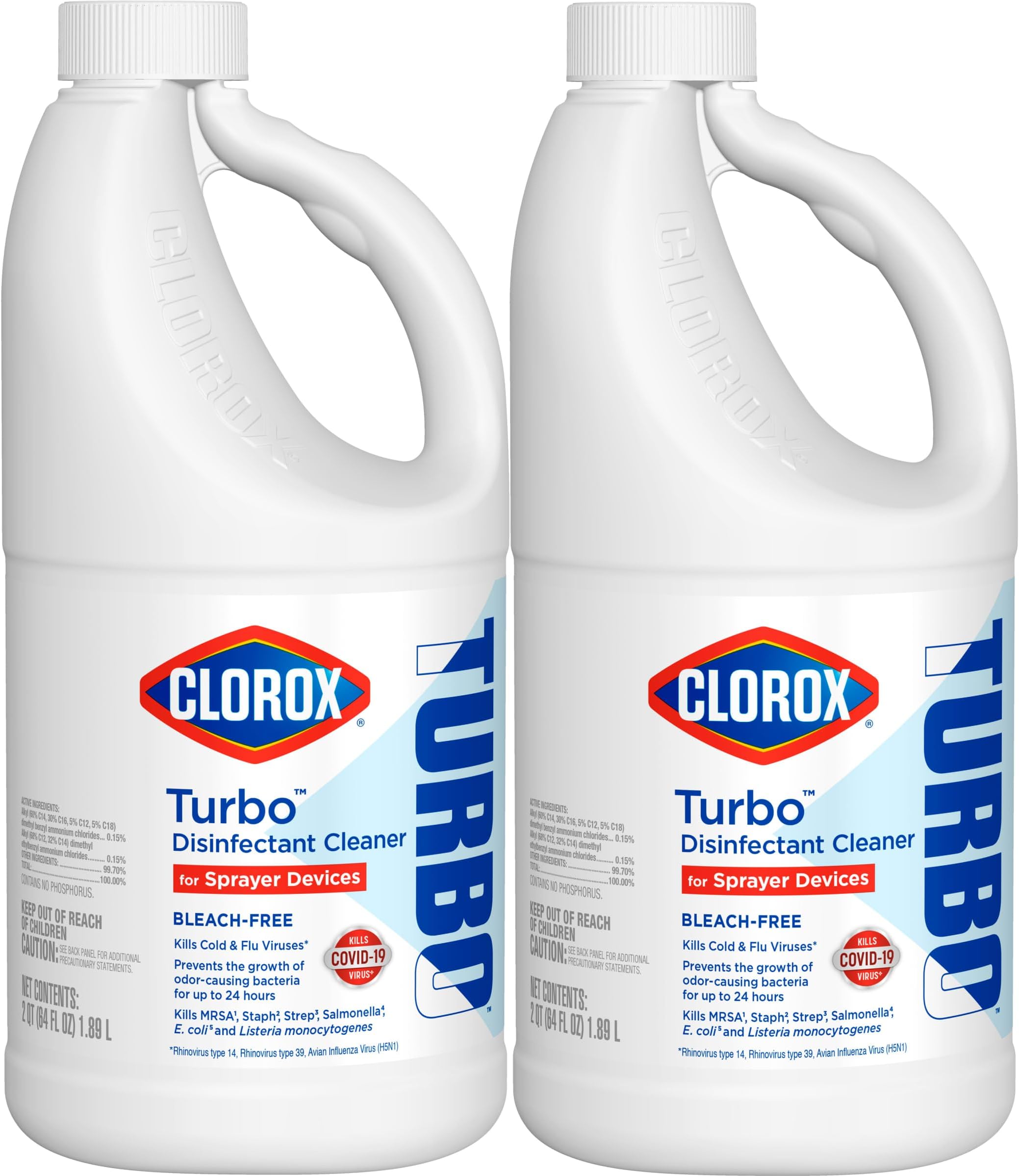 Clorox Turbo Disinfectant Cleaner