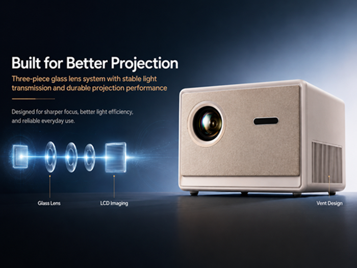 Amazon.com: Maypug Outdoor-Projector-4K with WIFI and Bluetooth