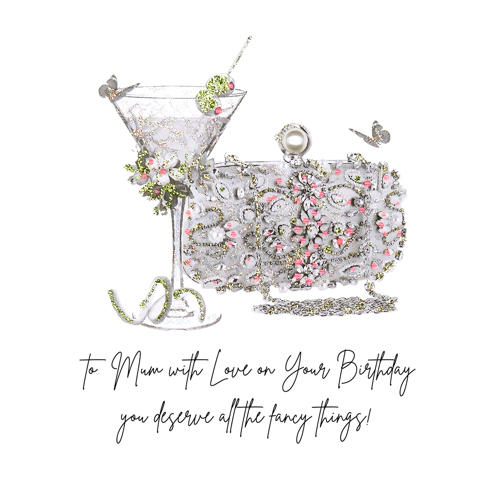 Five Dollar Shake Crystal Curiosities - Mum You Deserve All The Fancy Things - JW32